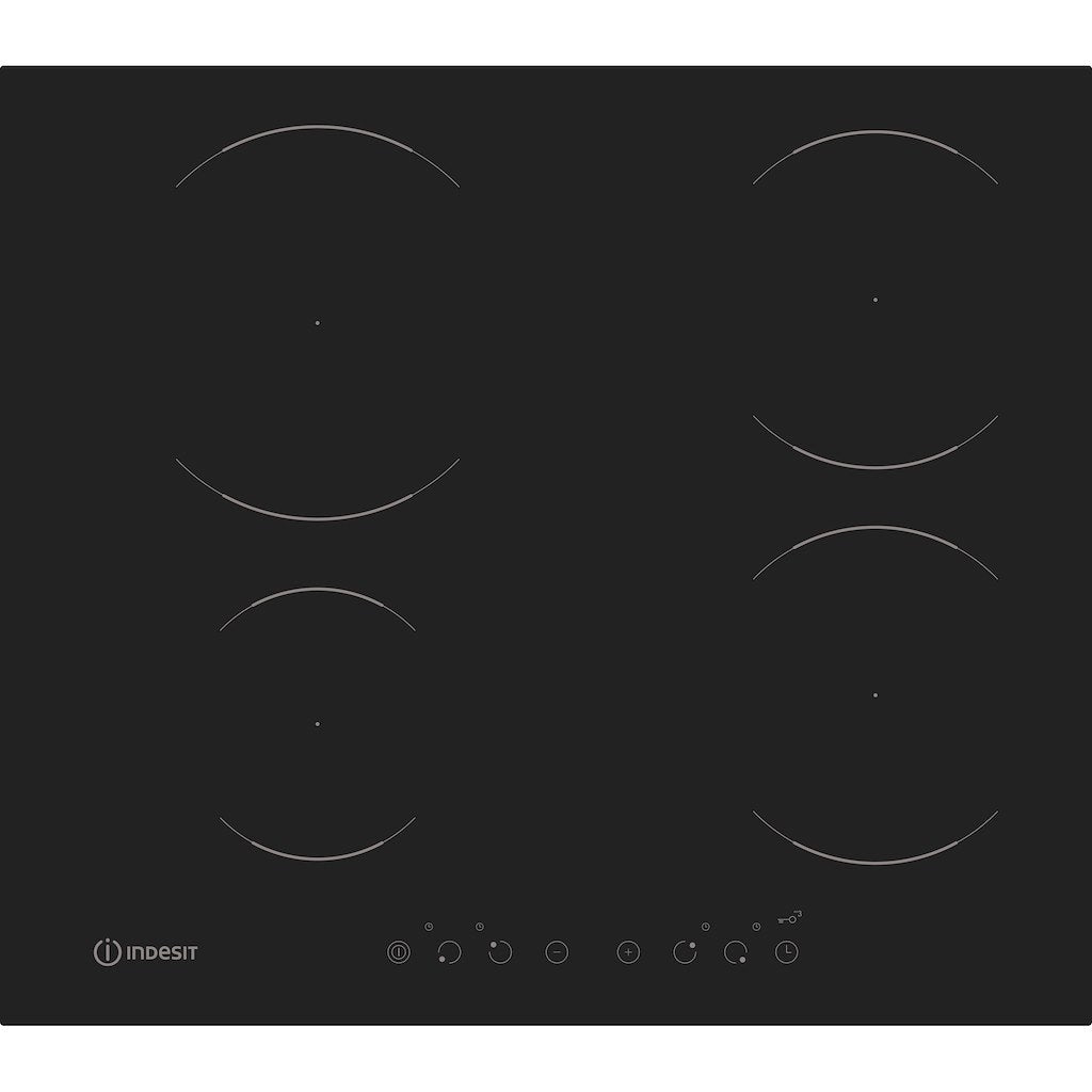 Indesit VIA 640 0 C Induction glass-ceramic Hob in Black