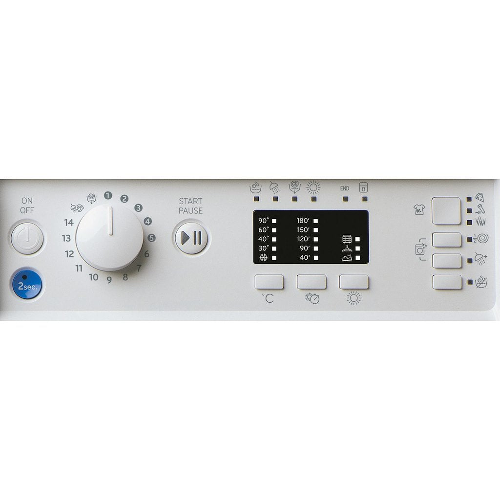 Integrated washer dryer: 8,0kg - BI WDIL 861284 UK