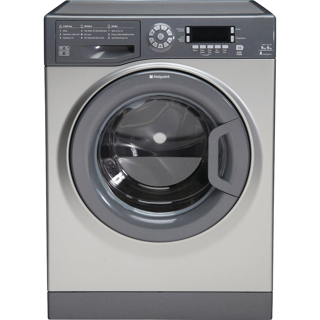 Hotpoint freestanding washer dryer: 9kg