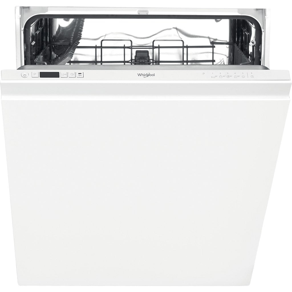 Whirlpool Integrated Dishwasher: in White - WIC 3B19 UK N