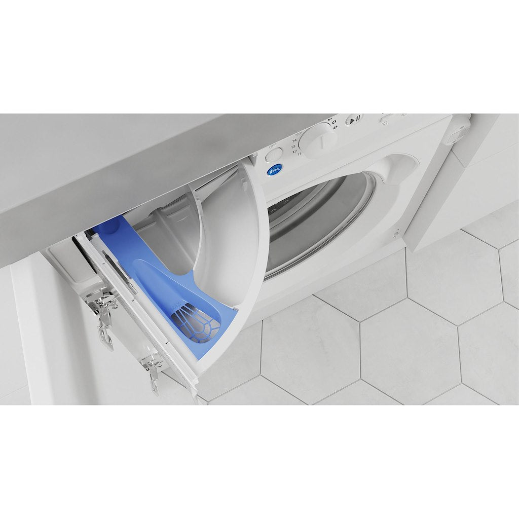 Built in front loading washing machine: 8,0kg - BI WMIL 81284 UK