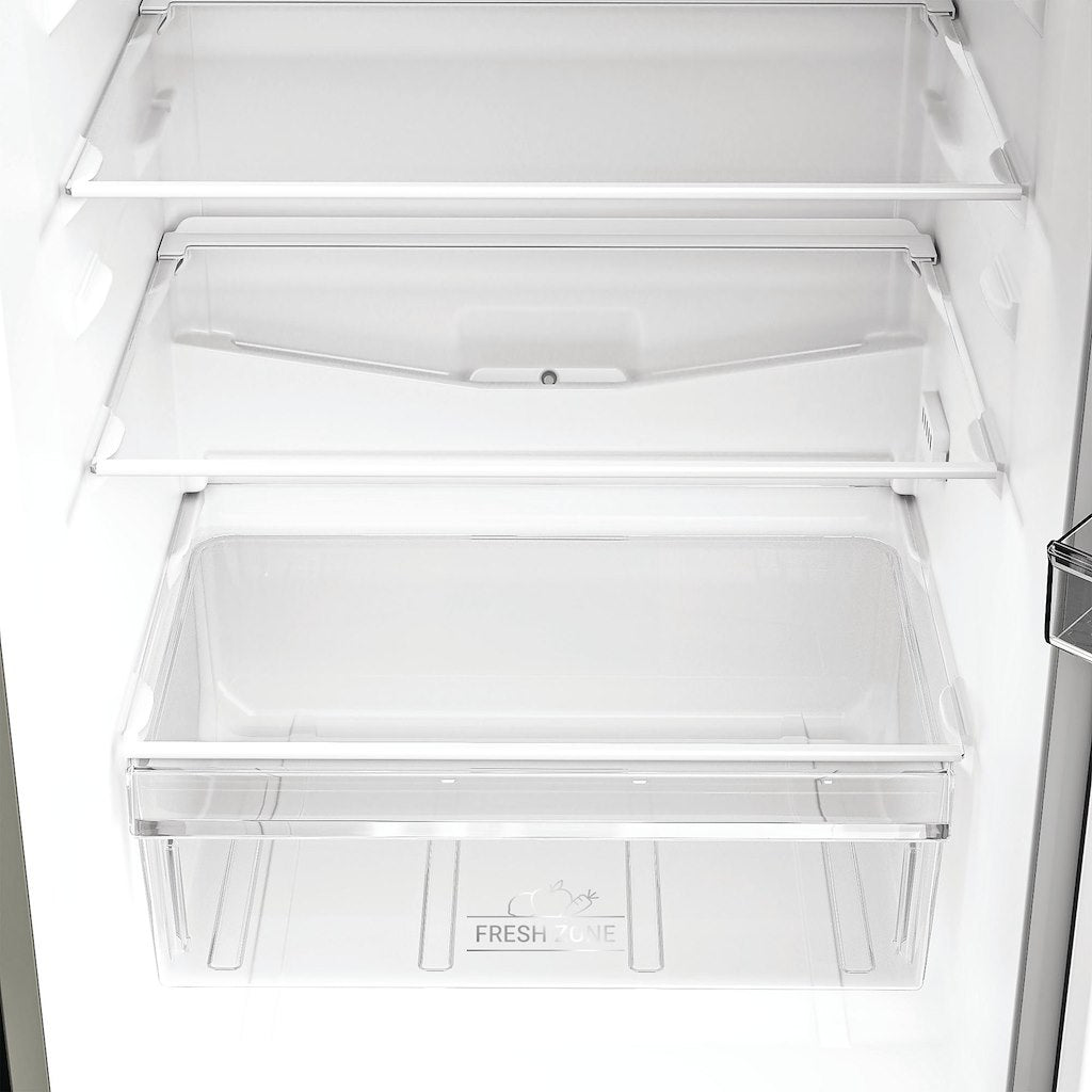 Hotpoint No Frost 50/50 Fridge Freezer With Water Dispenser - Dark Grey - E Rated