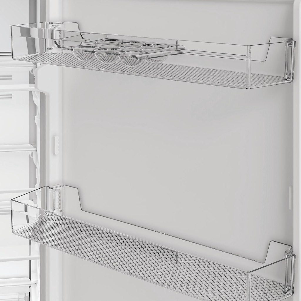 Low Frost 60/40  Fridge Freezer - White - 59.5CM - 343L