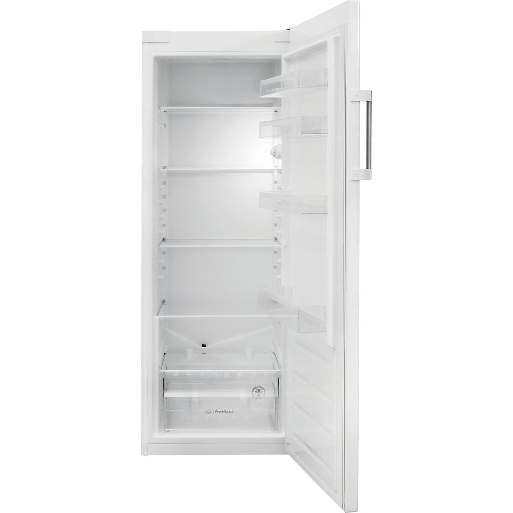 Low Frost  Tall Larder Fridge - White - 59.5CM - 323L