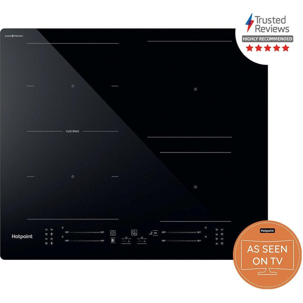 Hotpoint Easy Clean CleanProtect Induction Hob - 60cm - TS3560FCPNE