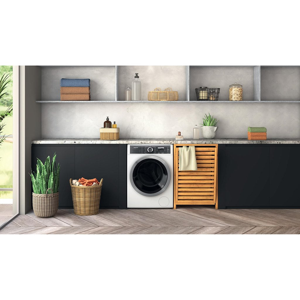 Hotpoint GentlePower Washing Machine - White - 9kg - 1400rpm - A-30% - H7 99 GPOWER UK