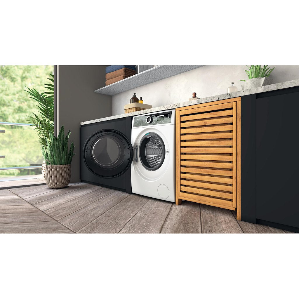 Hotpoint GentlePower Washing Machine - White - 9kg - 1400rpm - A-30% - H7 99 GPOWER UK