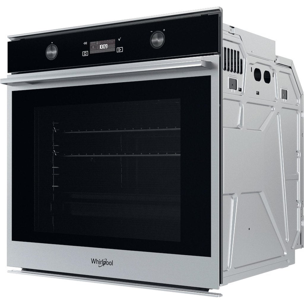W Collection - Single Oven - 73L - LCD Push Push Dials - Stainless Steel With 6TH Sense, Ready2Cook and Soft Close
