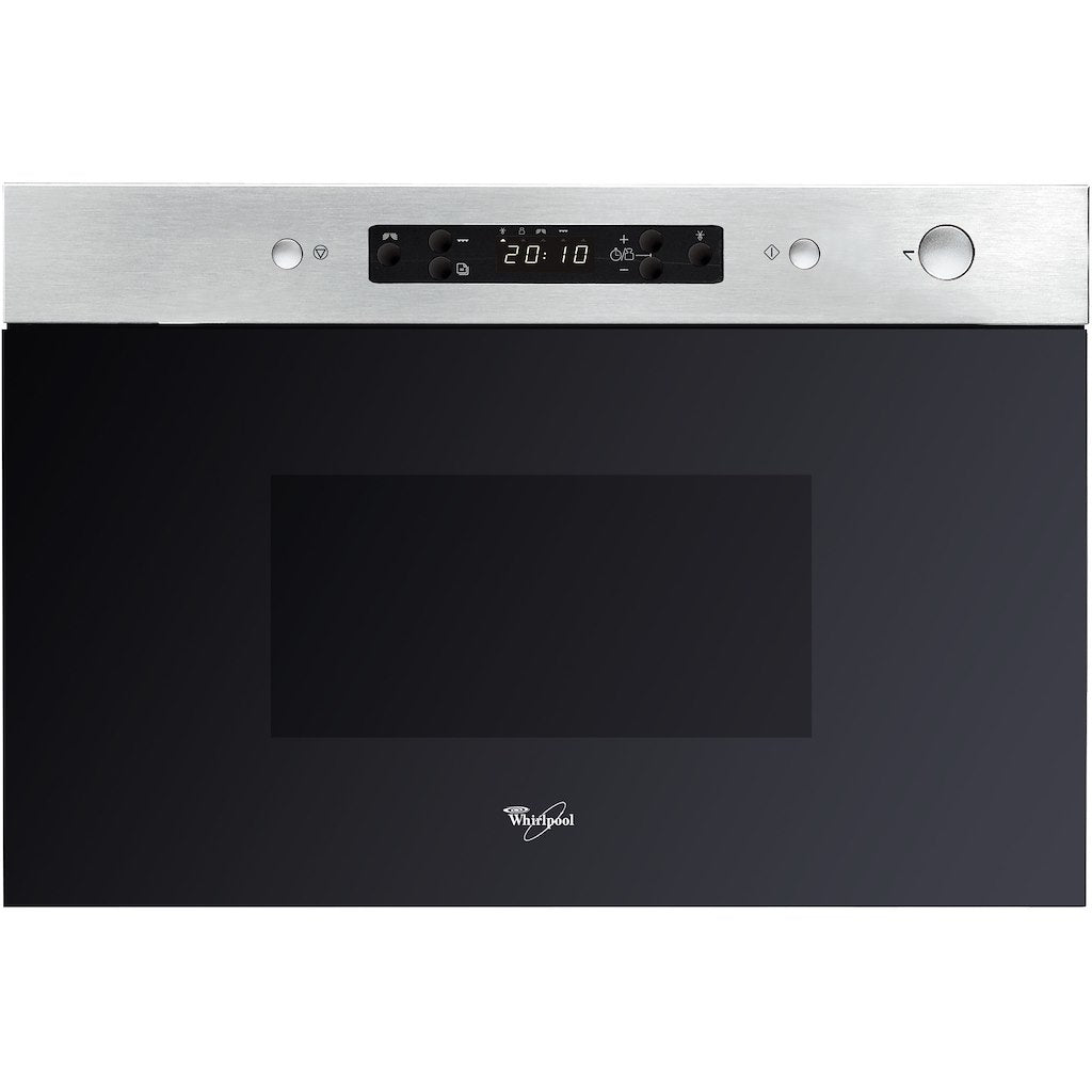 Whirlpool built in microwave oven: in Stainless Steel  - AMW 492/IX