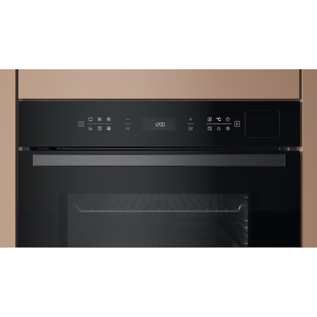 Hotpoint Class 6 ActiveMultiflow HOI6A8PT1SBUK Electric Single Fan Oven with Air Fry and ActiveSteam Cooking- Black