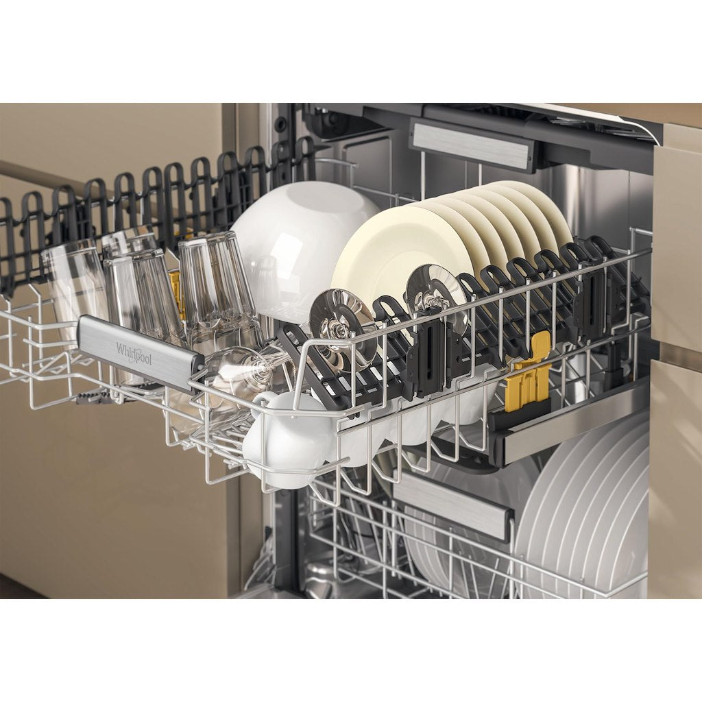Whirlpool W7I HT40 TS UK Built In 15 Place Setting Dishwasher