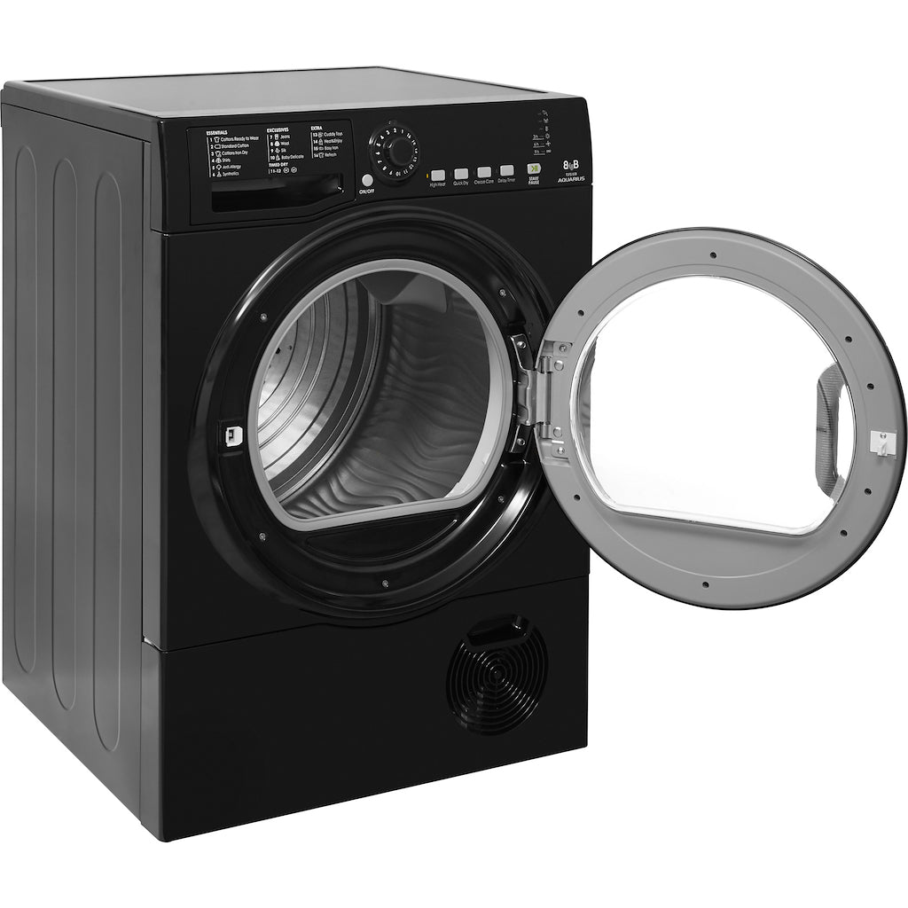 Hotpoint condenser tumble dryer: freestanding, 8,0kg