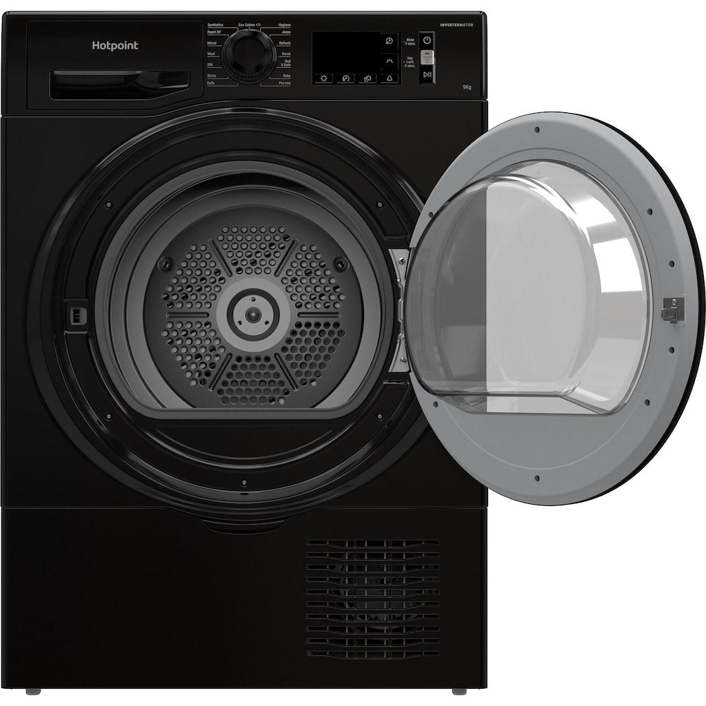 Hotpoint H3 D91B UK Tumble Dryer - Black