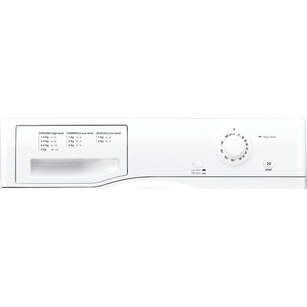 Hotpoint condenser tumble dryer: freestanding, 7kg