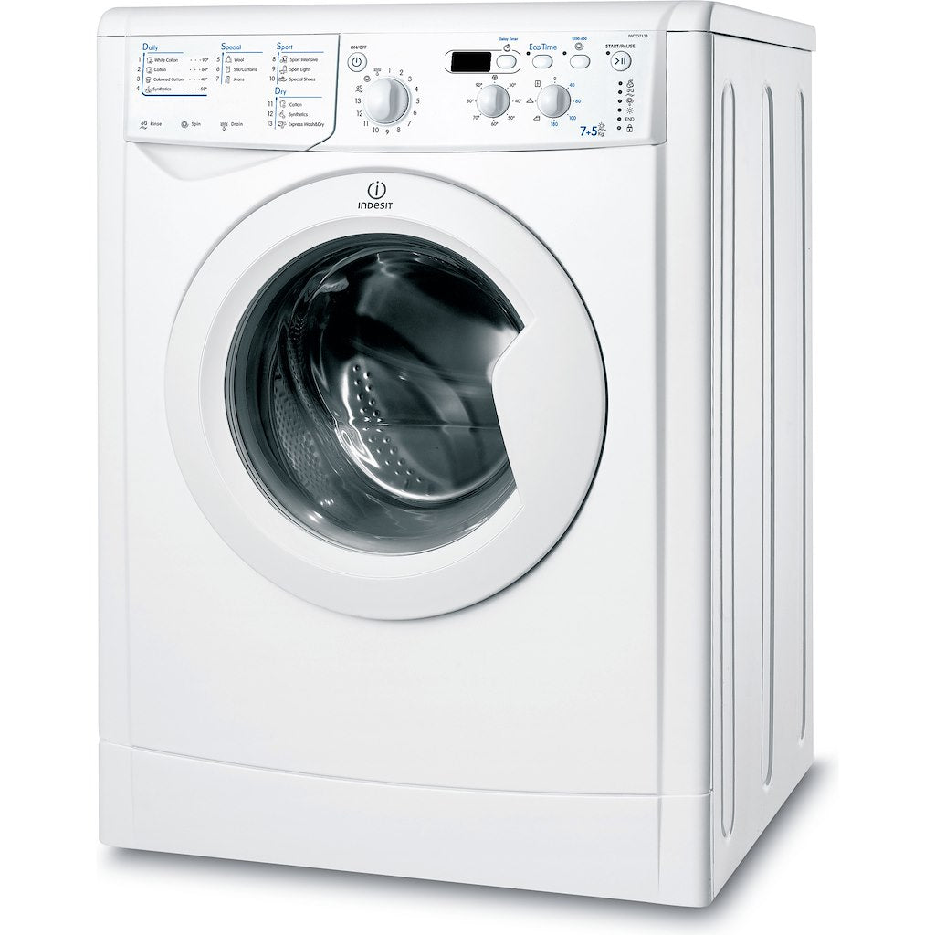 Freestanding washer dryer: 7kg