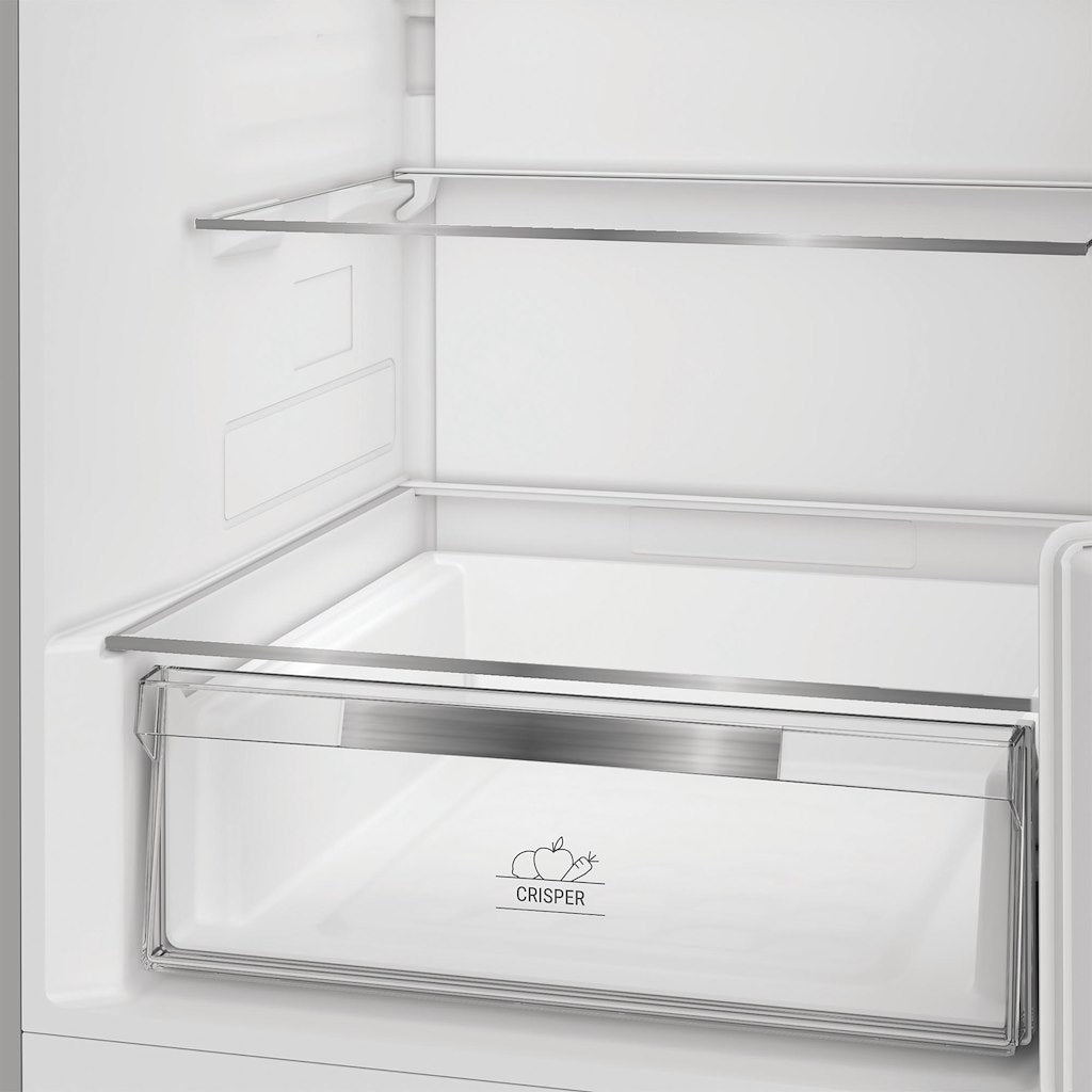Hotpoint Dual No Frost 60/40 Fridge Freezer with EvenFlow - Silver - D Rated
