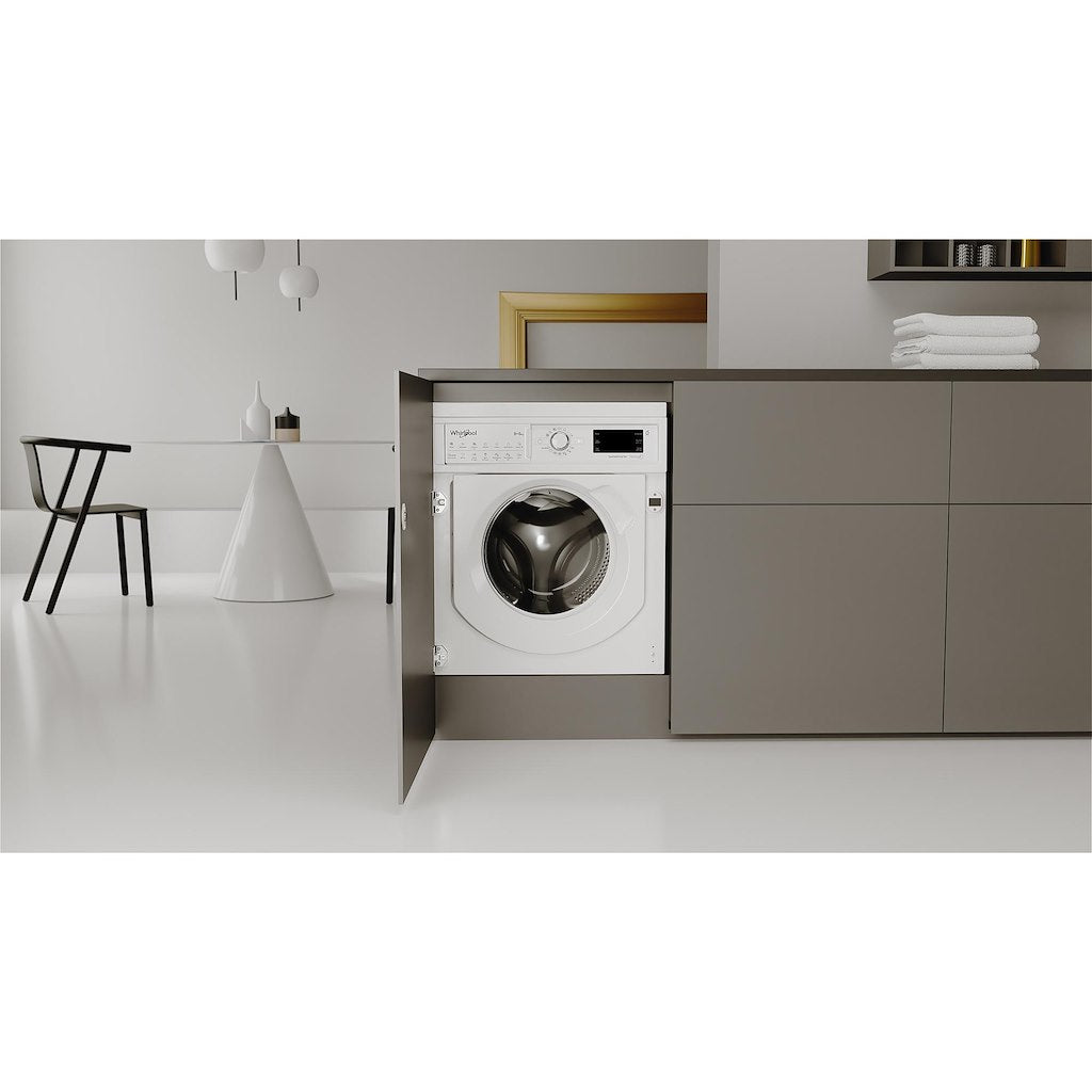 Whirlpool FreshCare Built-in Washer Dryer - White - 9+6kg - 1400rpm - D/B Rated - BI WDWG 961485 UK