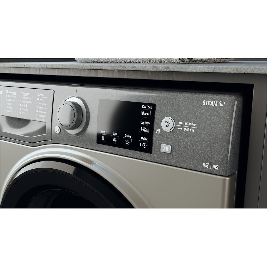 Hotpoint RDG 9643 GK UK N Washer Dryer - Graphite