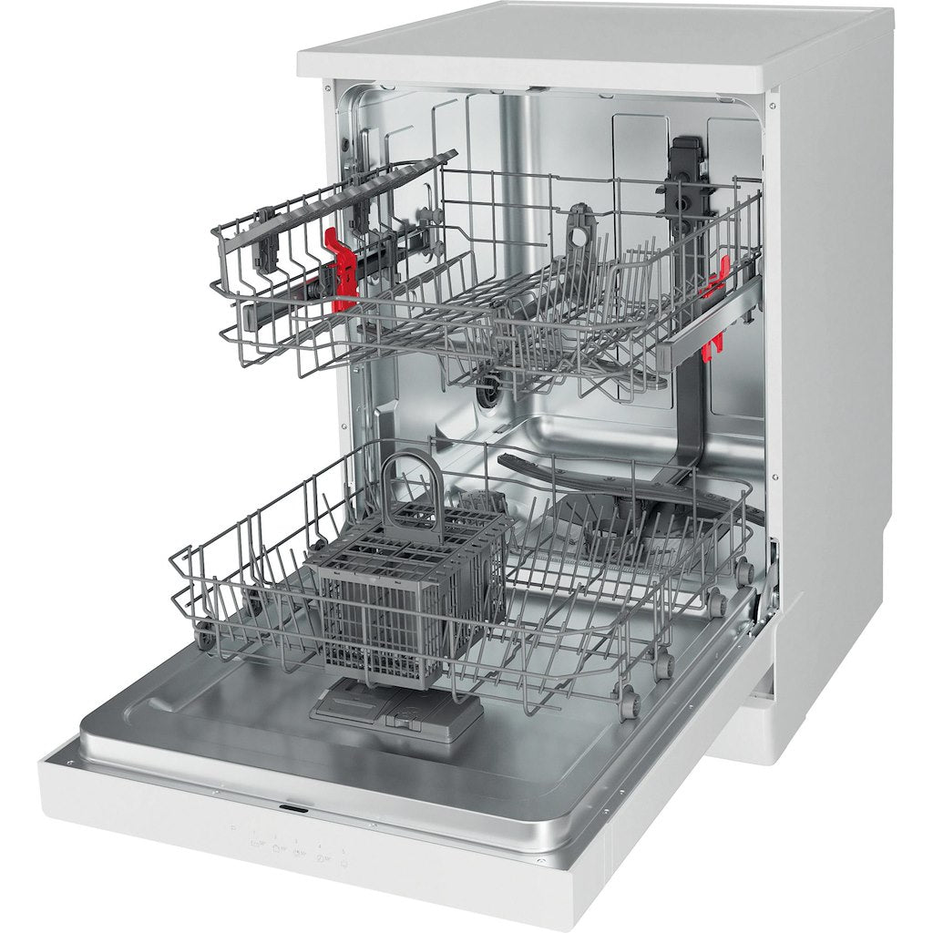 Whirlpool Dishwasher: in White - WFC 3B19 UK N