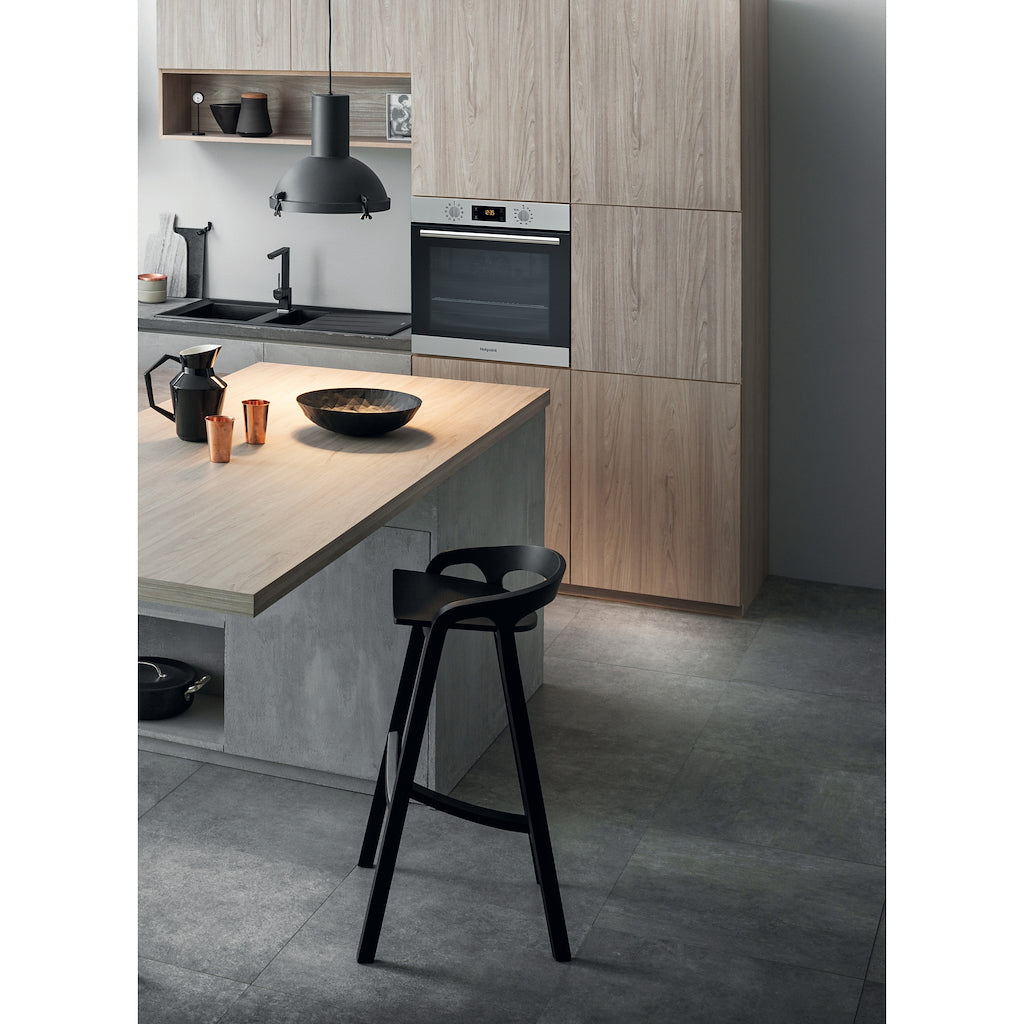 Hotpoint Class 2 SA2 844 H IX Built-in Oven - Stainless Steel