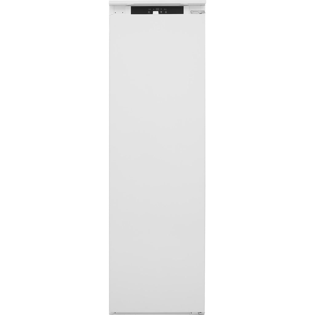 Hotpoint integrated upright freezer: white