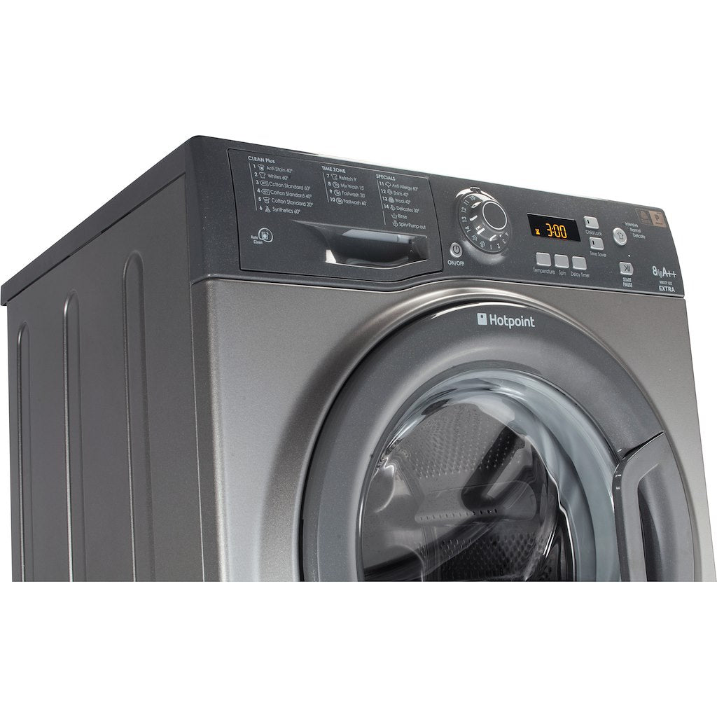 Hotpoint freestanding front loading washing machine: 7kg
