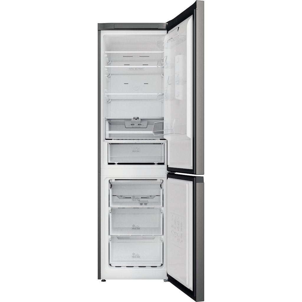 Hotpoint freestanding fridge freezer: frost free