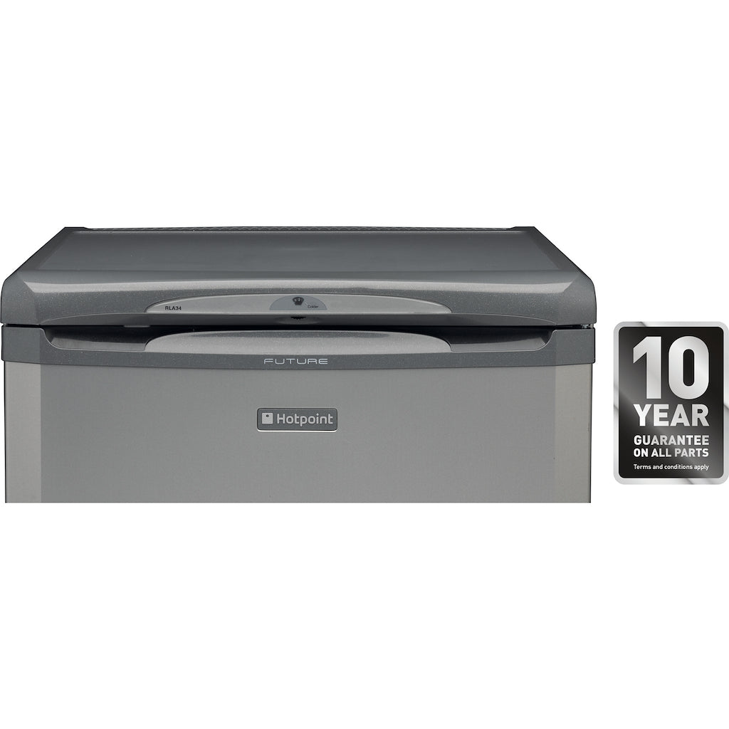 Hotpoint RLA36G 1 Fridge - Graphite