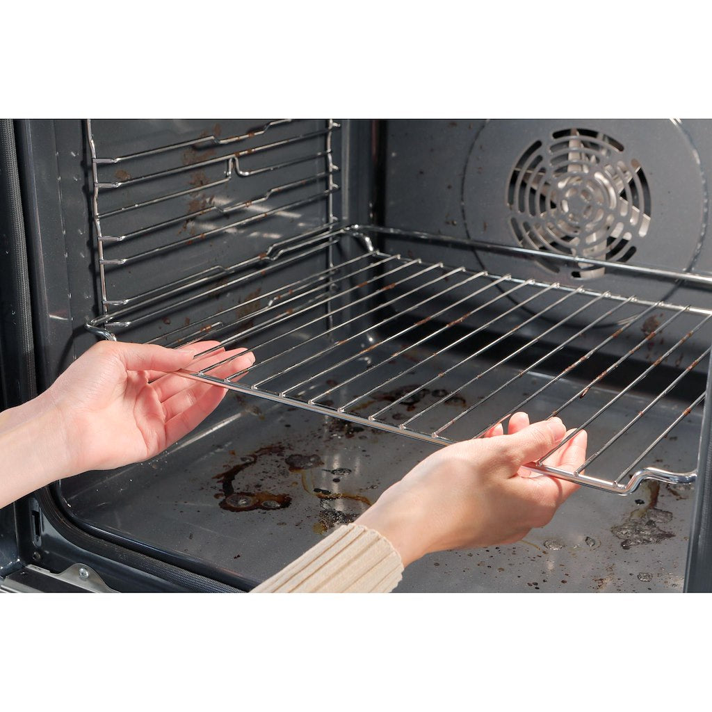 W Collection - Single Oven - 73L - LCD Push Push Dials - Stainless Steel With 6TH Sense, Ready2Cook and Soft Close