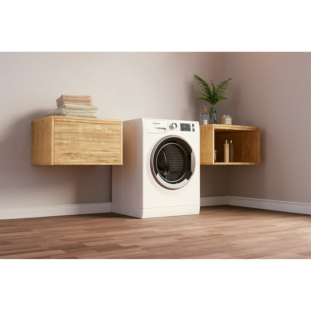 Hotpoint ActiveCare NM11 845 WC A UK N Washing Machine - White