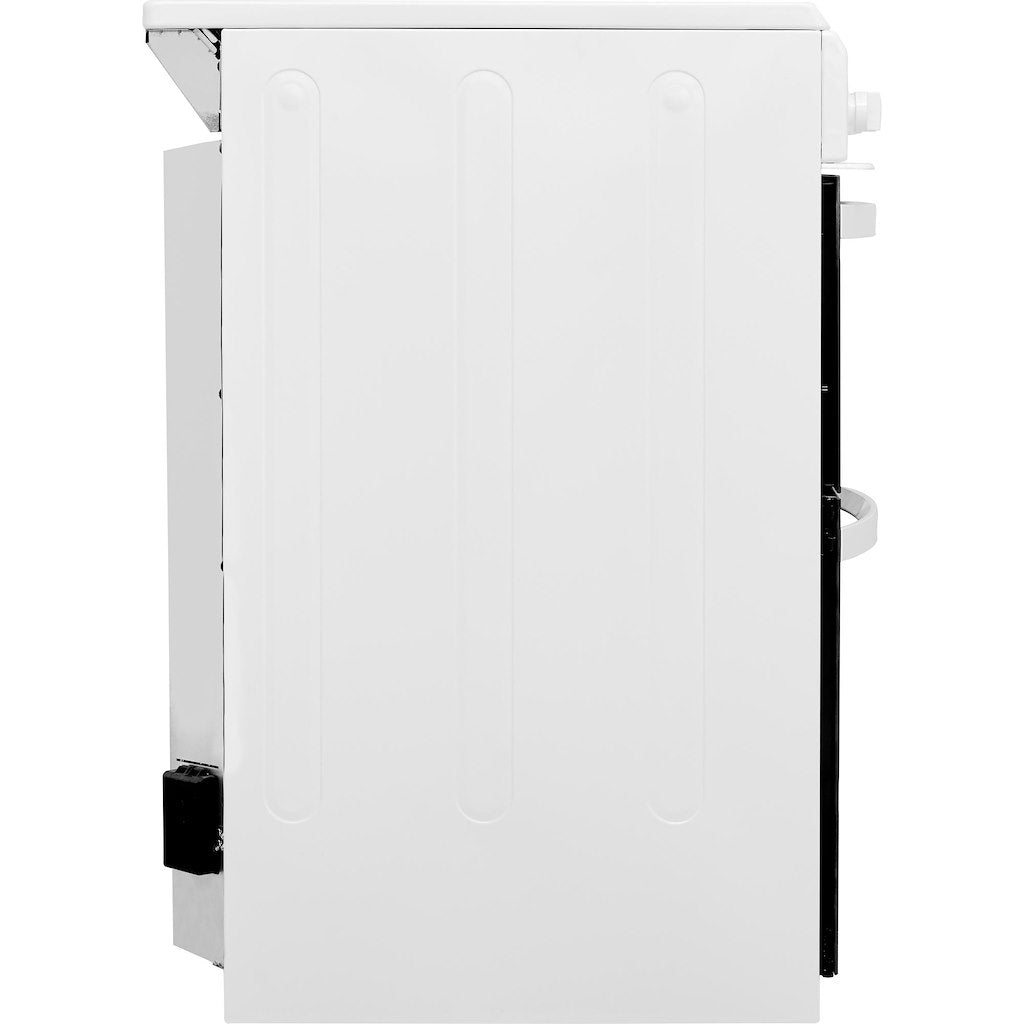 Electric Twin Cooker - Fan Oven - White With Click&Clean and Fast Preheat
