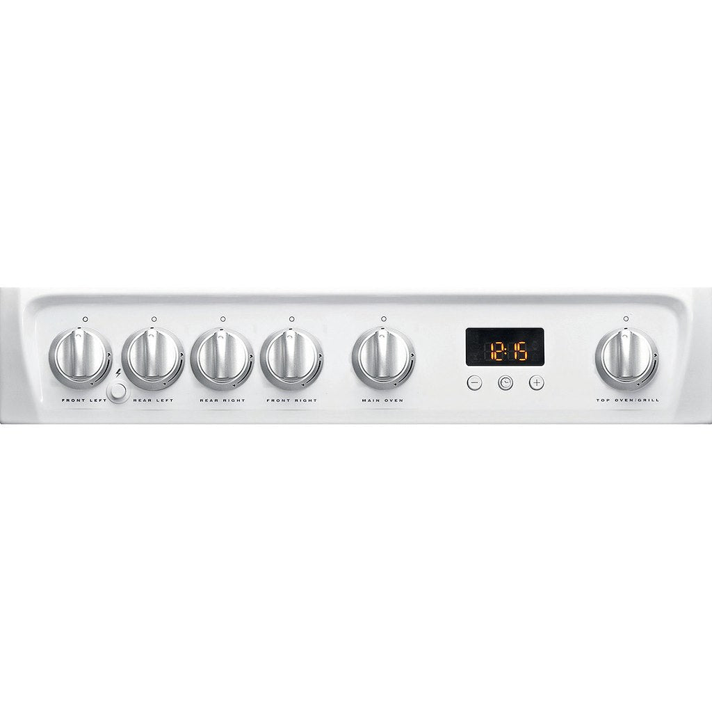 Hotpoint gas freestanding double cooker: 60cm
