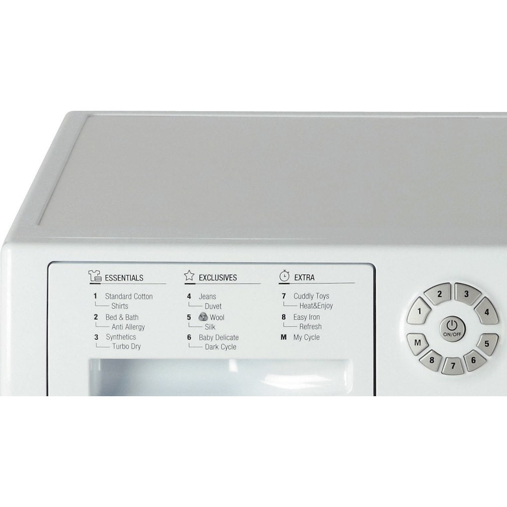 Hotpoint condenser tumble dryer: freestanding, 9,0kg