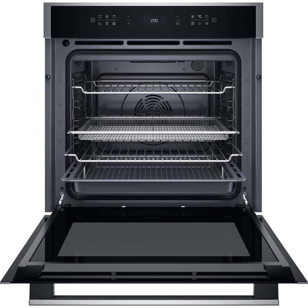 Hotpoint Class 6 ActiveMultiflow HOI68CT0SXUK Electric Single Fan Oven with Air Fry and GentleSteam - Stainless Steel