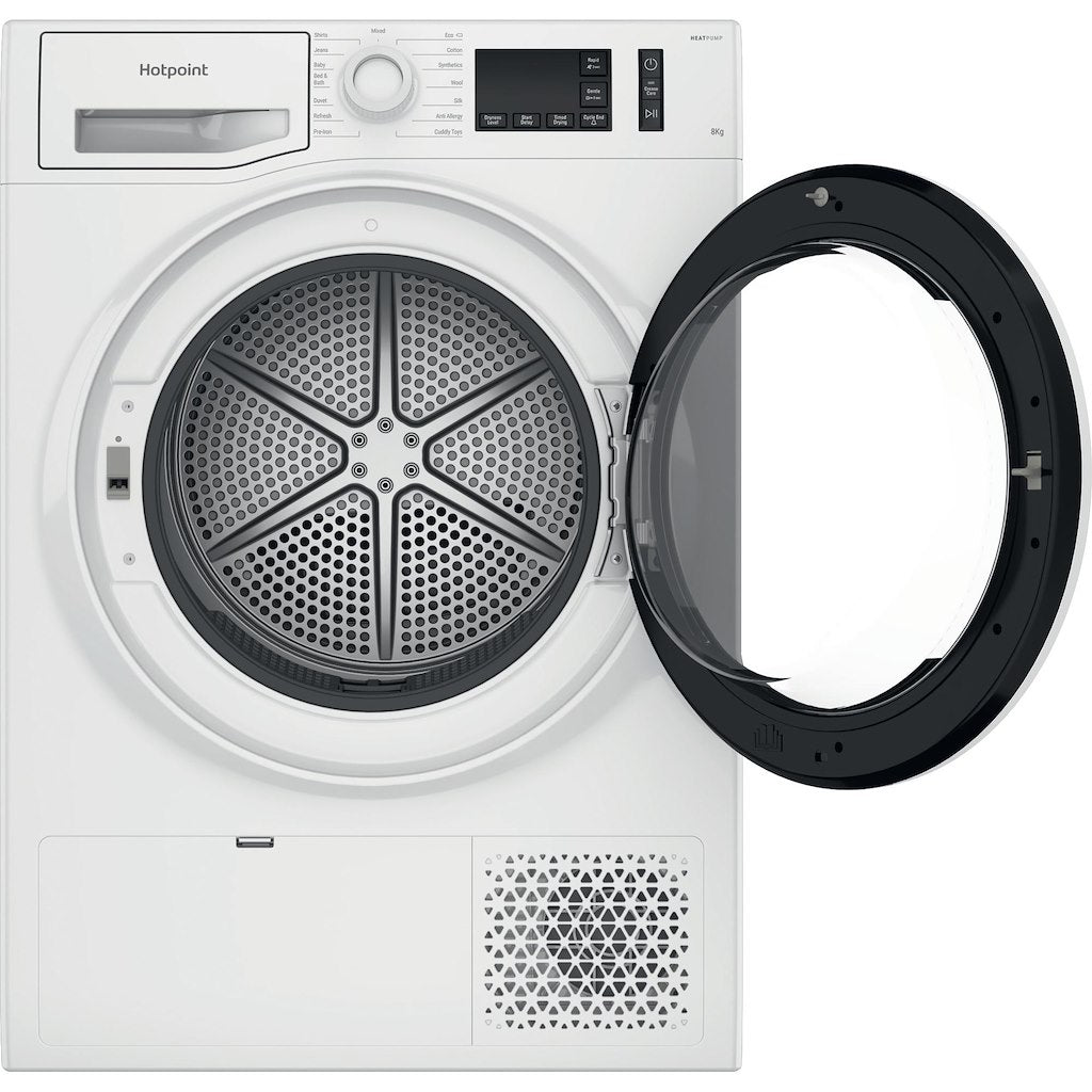 Hotpoint NT M11 82 UK Freestanding 8kg Heat Pump Tumble Dryer - White