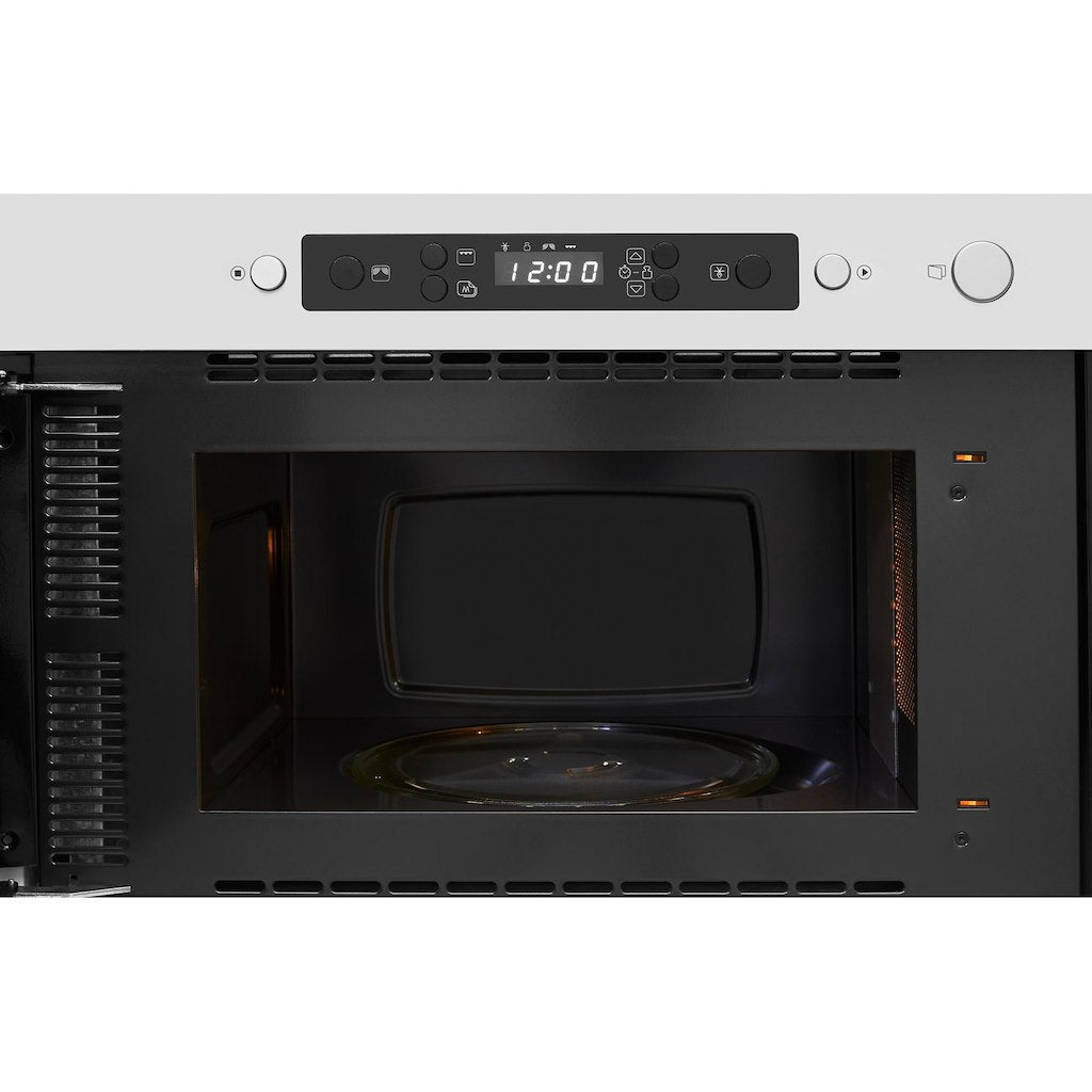 Whirlpool built in microwave oven: in Stainless Steel  - AMW 498/IX
