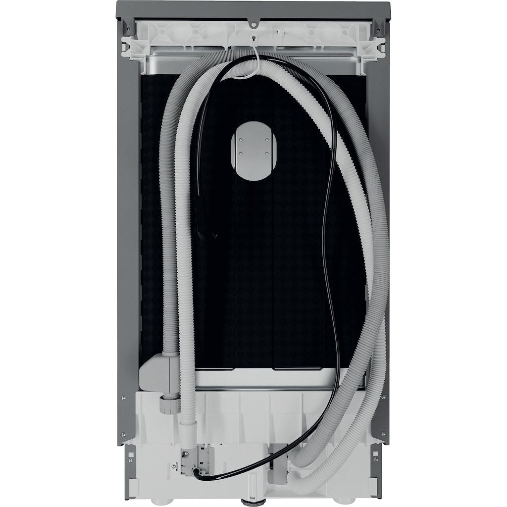 Hotpoint Slimline Free Standing Dishwasher - Stainless Steel -13 Place Setting - E Rated - HSFO 3T223 W X UK N