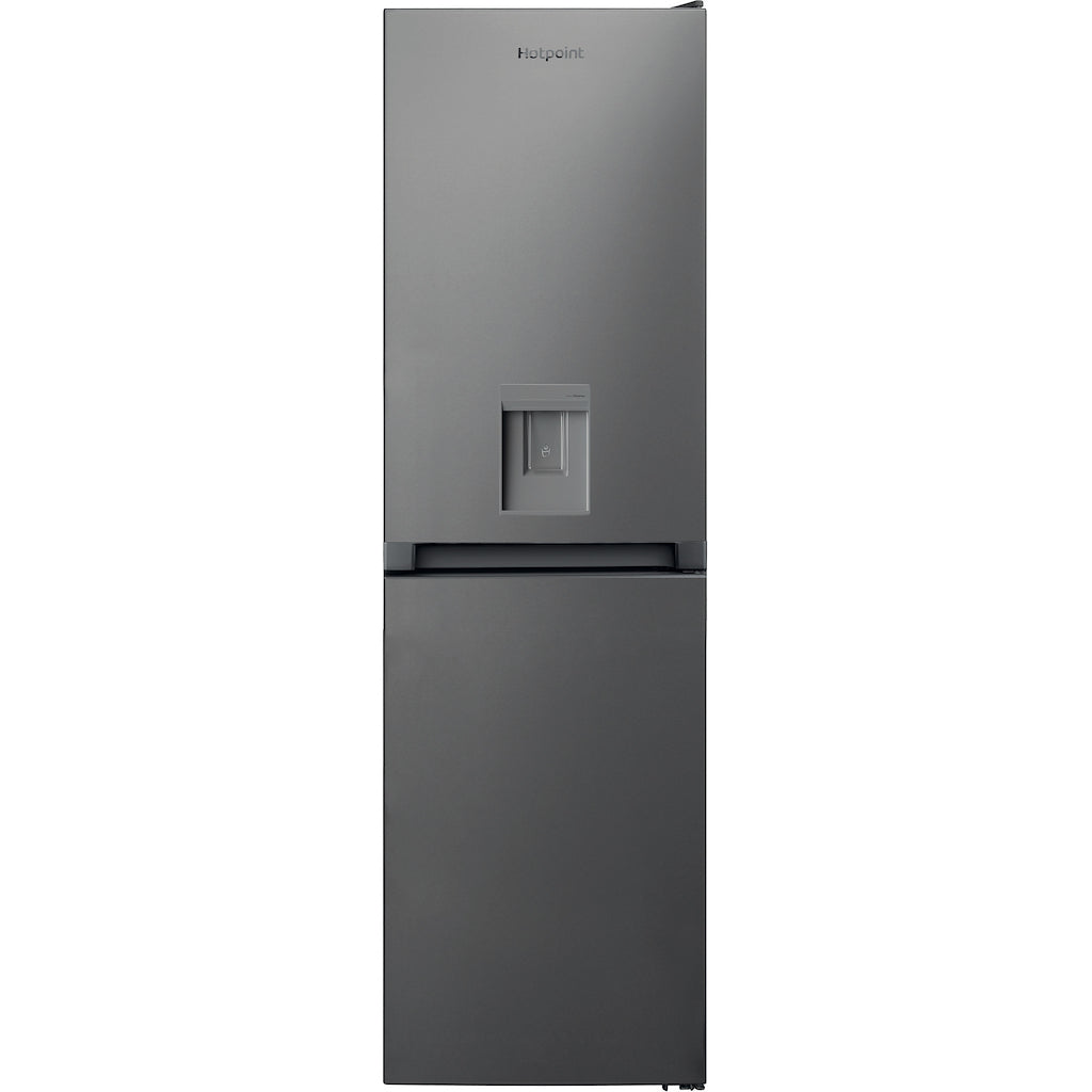 Hotpoint HBNF 55181 S AQUA UK 1 Fridge Freezer - Silver