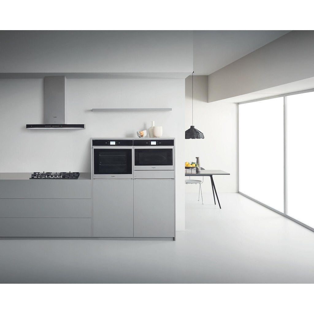 Whirlpool POW75D2/NB Gas On Glass 75CM Hob - Black