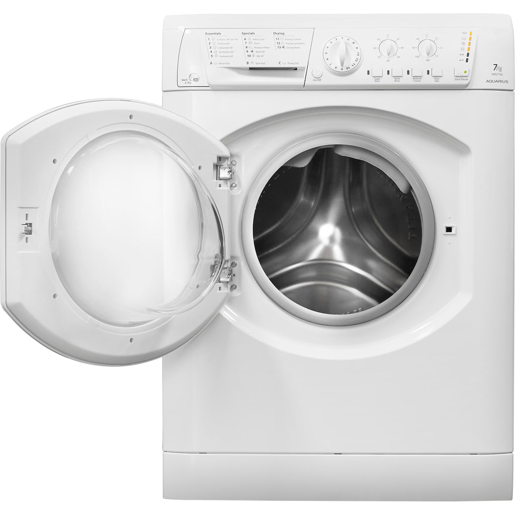Hotpoint freestanding washer dryer: 7kg