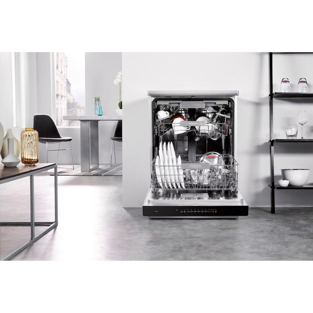 Whirlpool Dishwasher: in Stainless Steel - WFO 3P33 DL X UK