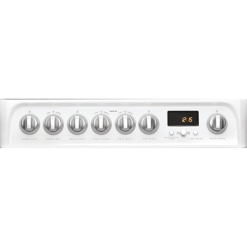 Hotpoint electric freestanding double cooker: 60cm