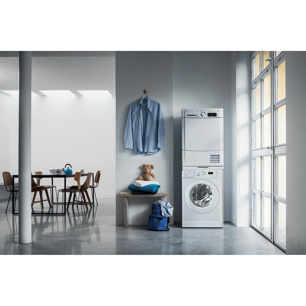Freestanding front loading washing machine: 8,0kg - BWA 81485X W UK N