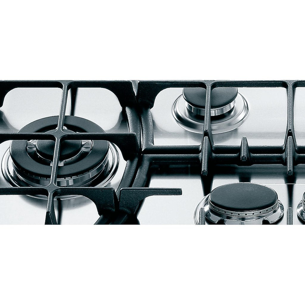 Hotpoint Gas on Metal Hob - Stainless Steel - 90cm - PHC 961 TS/IX/H