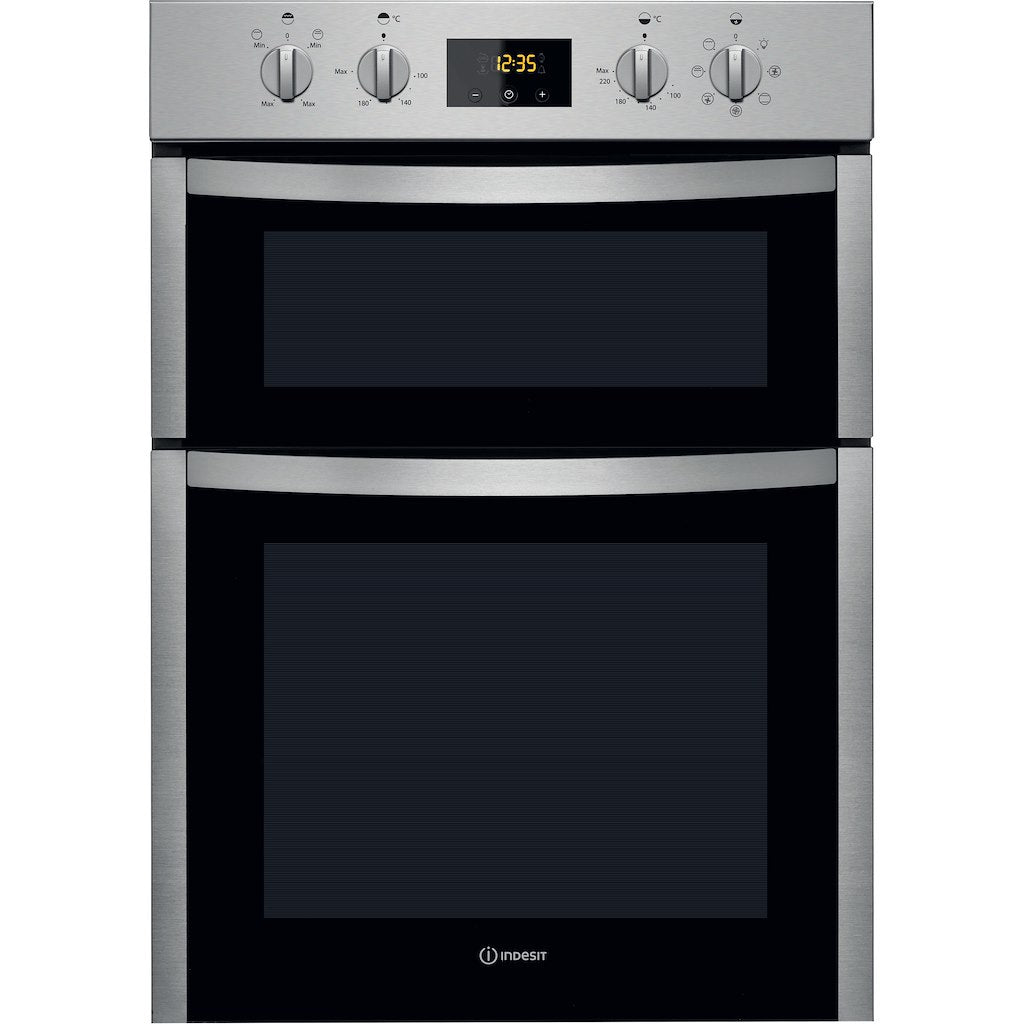 Indesit Aria DDD 5340 C IX Electric Double Built-in Oven in Stainless Steel