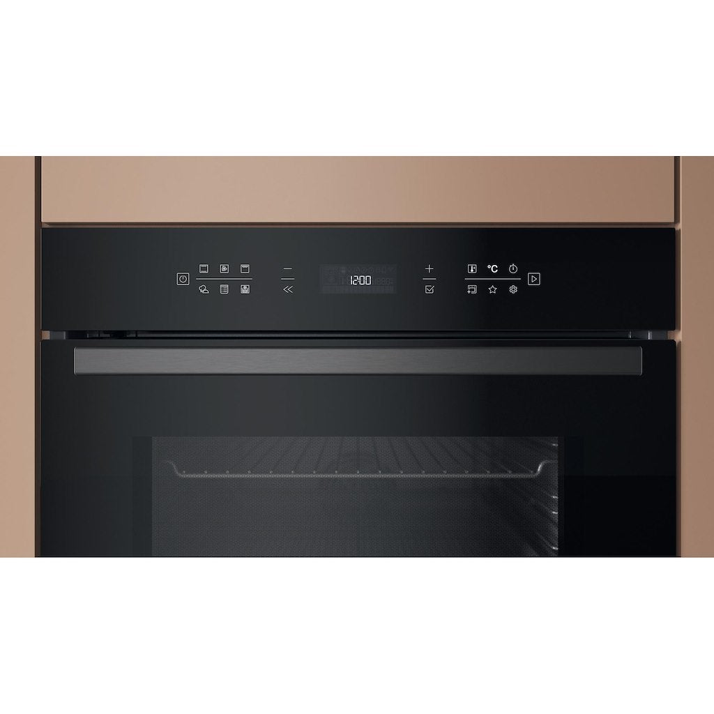 Hotpoint Class 6 ActiveMultiflow HOI68PT1SBUK Electric Single Fan Oven with Air Fry and DualClean - Black
