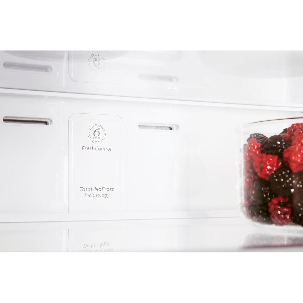 Whirlpool fridge freezer: frost free - BSNF 8101 OX