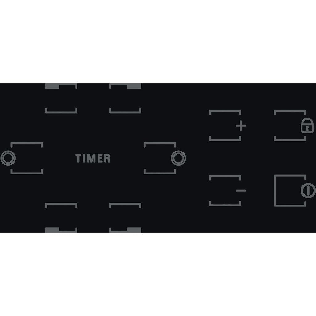 Hotpoint Ceramic Hob - Black - 77cm - HR 724 B H