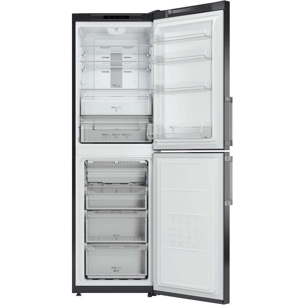 Hotpoint freestanding fridge freezer: frost free