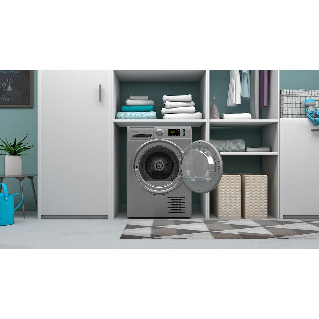 Indesit I3 D81S UK Tumble Dryer - Silver